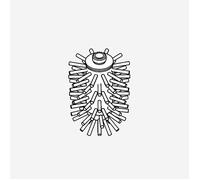 Duravit Starck T ricambio testa spazzola, 1004710000, Starck T nero [Accessori Bagno > Accessori per Accessori Bagno]