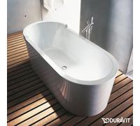 Duravit Starck vasca da bagno freestanding, ovale, 700409000000000, Starck bianco [Vasche da Bagno > Vasche da Bagno Freestanding]