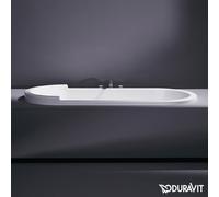 Vasca Ovale Duravit Starck Bianco 1800x800x520mm700009000000000 700009000000000