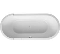 Duravit Starck Whirlpool ovale, versione da incasso, Air-System, 1800 x 800 mm,
