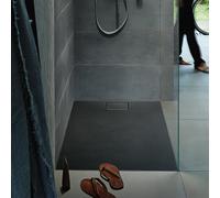 Duravit Stonetto piatto doccia rettangolare, 720168680000000, Stonetto antracite [Piatti Doccia > Piatti Doccia Rettangolari]