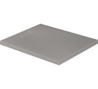 Piatto doccia Duravit Stonetto, rettangolare, DuraSolid Q, 1000 x 800 mm, Colorazione: Grigio Calcestruzzo - 720147180000000