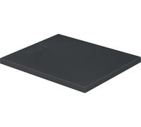 Piatto doccia Duravit Stonetto, rettangolare, DuraSolid Q, 1000 x 800 mm, Colorazione: antracite - 720147680000000