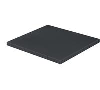 Piatto doccia Duravit Stonetto, rettangolare, DuraSolid Q, 1000 x 900 mm,, Colorazione: antracite - 720166680000000