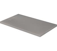 Piatto doccia Duravit Stonetto, rettangolare, DuraSolid Q, 1400 x 800 mm, Colorazione: Grigio Calcestruzzo - 720217180000000