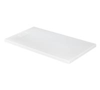 Piatto doccia Duravit Stonetto, rettangolare, DuraSolid Q, 1400 x 800 mm, Colorazione: Bianco