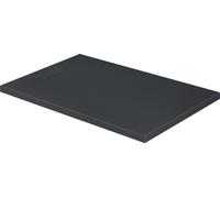 Piatto Doccia Rettangolare Duravit Stonetto 1400 x 900 mm Antracite