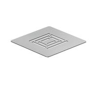 Duravit Sustano copertura per scarico, 792530660000000, Sustano acciaio inox opaco [Rubinetteria Bagno > Sistemi di Scarico]