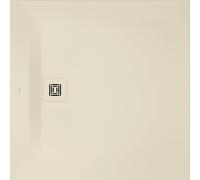 Duravit Sustano receveurs de douche 1000x1000mm, 720275620000000, 720275620000000, Colorazione: Crema opaco