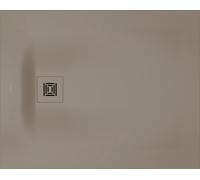 Duravit Sustano receveurs de douche 1000x800mm, 720273640000000, 720273640000000, Colorazione: Grigio opaco