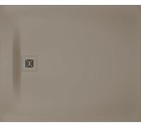 Duravit Sustano receveurs de douche 1200x1000mm, 720278640000000, 720278640000000, Colorazione: Grigio opaco