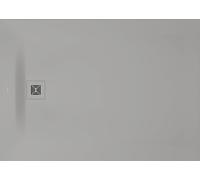 Duravit Sustano receveurs de douche 1400x1000mm, 720282630000000, 720282630000000, Colorazione: Grigio chiaro opaco