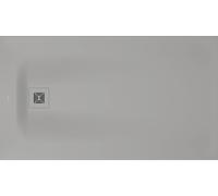 Duravit Sustano receveurs de douche 1400x800mm, 720280630000000, 720280630000000, Colorazione: Grigio chiaro opaco