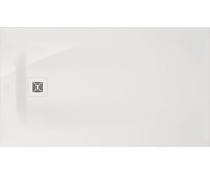 Duravit Sustano receveurs de douche 1400x800mm, 720280730000000, 720280730000000, Colorazione: Bianco lucido