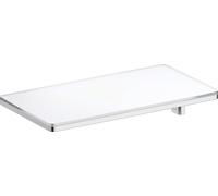 Duravit tablette pour barre de douche, 210x115x60mm, chrome, 41000610, 41000610