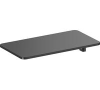 Duravit tablette pour barre de douche, 210x115x60mm, noir mat, 41000611, 41000611