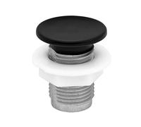 Duravit tappo cieco per cassetta di scarico, 0074154600, Universal nero [WC > Ricambi WC]