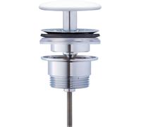 Duravit tappo per lavabo bianco 0050780000