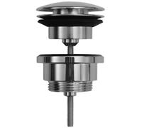 Duravit tappo per lavabo cromo 0050521000