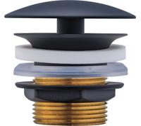 Duravit tappo per lavabo nero 0050244600