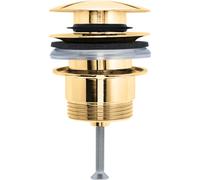 Duravit tappo per lavabo oro 0050523400