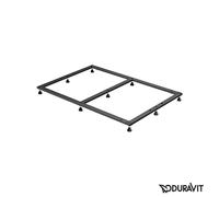 Telaio per piedi Duravit per piatti doccia Tempano 900x750 mm, altezza regolabile 70-100 mm