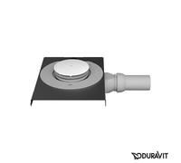 Duravit Tempano set scarico set completo, 791283000000000, Tempano bianco [Rubinetteria Bagno > Sistemi di Scarico]