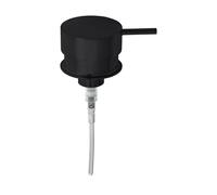 Duravit testa della pompa per dispenser per sapone, 1004694600, Starck T nero opaco [Accessori Bagno > Accessori per Accessori Bagno]
