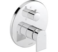 Duravit TU4210012010 Tulum Miscelatore Doccia, Chrom