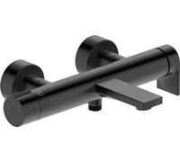 Duravit TU5230000046 Tulum Rubinetto Vasca da Bagno, Schwarz Matt