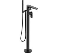 Duravit TU5250000046 Tulum Rubinetto Vasca da Bagno, Schwarz Matt