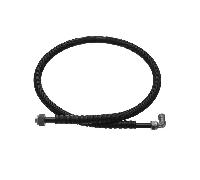 Duravit tubo flessibile di collegamento 1/2" x 16 mm per set scarico, troppopieno e mandata, 790166000000000, [Rubinetteria Bagno > Accessori di Montaggio per Rubinetteria Bagno]