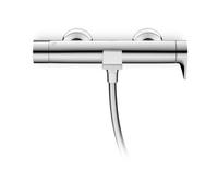 Duravit Tulum Mitigeur de bain, apparent, avec inverseur, TU5230000, TU5230000010, TU5230000010, Colorazione: cromo