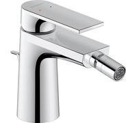 Duravit Tulum mitigeur de bidet, avec garniture d'écoulement, saillie 126mm, TU2400001010, TU2400001010, Colorazione: cromo