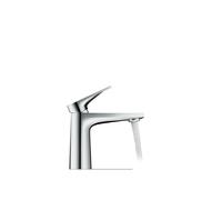 Duravit Tulum mitigeur de lavabo S FreshStart, sans garniture d'écoulement, saillie 110mm, TU1011002010, TU1011002010, Colorazione: cromo