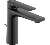 Duravit Tulum Mitigeur monocommandé pour lavabo M FreshStart, saillie 135mm, avec tirette garniture d'écoulement, TU1021001046, TU1021001046, Colorazione: Nero opaco