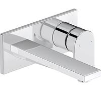 Duravit TU1070004010 Tulum Rubinetto Bagno lavabo, Chrom