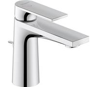 Duravit Tulum Rubinetto bagno lavabo a parete, Rubinetto a muro lavabo, Miscelatore lavabo bagno, nero opaco