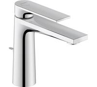 Miscelatore per lavabo Duravit Tulum M, FreshStart, con scarico a scomparsa, sporgenza 135 mm, TU1021001010