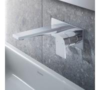 Duravit TU1070004010 Tulum Rubinetto Bagno lavabo, Chrom