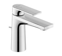 Miscelatore per lavabo Duravit Tulum S, FreshStart, con scarico a scomparsa, sporgenza 110 mm, TU1011001010 - TU1011001010