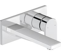 Duravit Tulum rubinetto per lavabo da incasso cromo TU1070004010