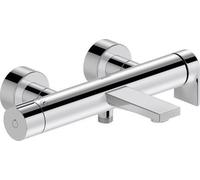 Duravit Tulum rubinetto per vasca e doccia a parete cromo TU5230000010