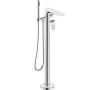 Duravit Tulum rubinetto per vasca e doccia a terra cromo TU5250000010