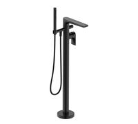 Duravit Tulum rubinetto vasca a pavimento, miscelatore monocomando, TU5250000046, Tulum nero opaco [Rubinetteria Bagno > Rubinetteria Vasca]