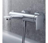 Duravit Tulum rubinetto vasca esterno, miscelatore monocomando, TU5230000010, Tulum cromo [Rubinetteria Bagno > Rubinetteria Vasca]