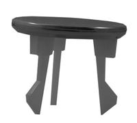 Duravit clip troppopieno, 1001070000, Universal cromo [Lavabi > Accessori Lavabo]