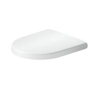 Duravit Univavo sedile WC D-shaped, 0024190000, D-shaped Univavo bianco [WC > Sedili WC]