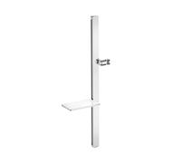 Duravit Universal asta saliscendi, UV0600015010, Universal cromo [Rubinetteria Bagno > Doccette / Supporti]