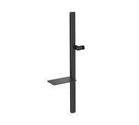 Duravit Universal asta saliscendi, UV0600015046, Universal nero opaco [Rubinetteria Bagno > Doccette / Supporti]